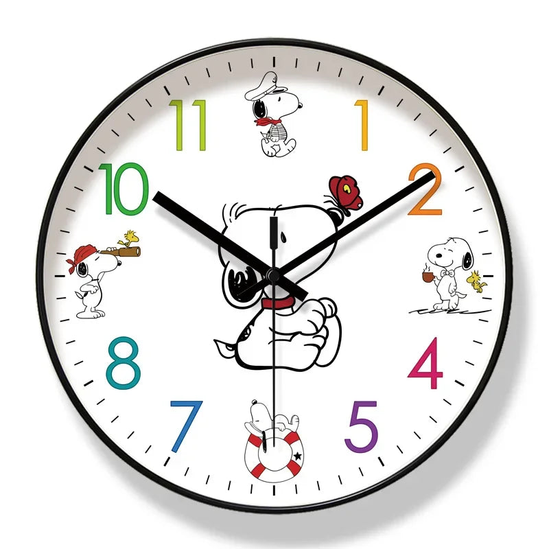 Snoopy Classic Clock