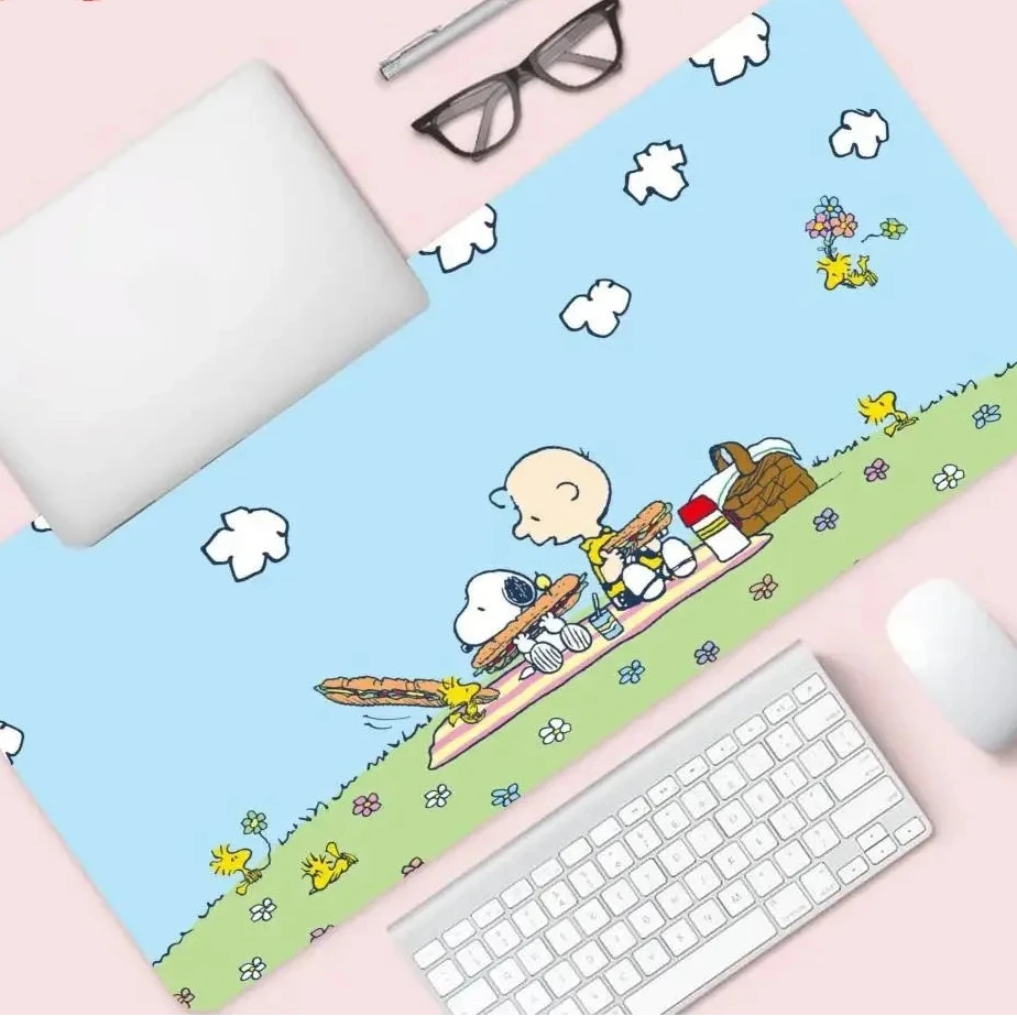 Snoopy World Keyboard Mat