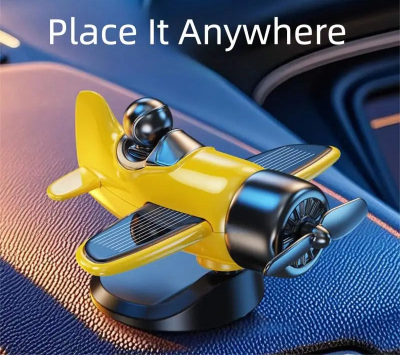 Airplane Solar Powered Car Accessories