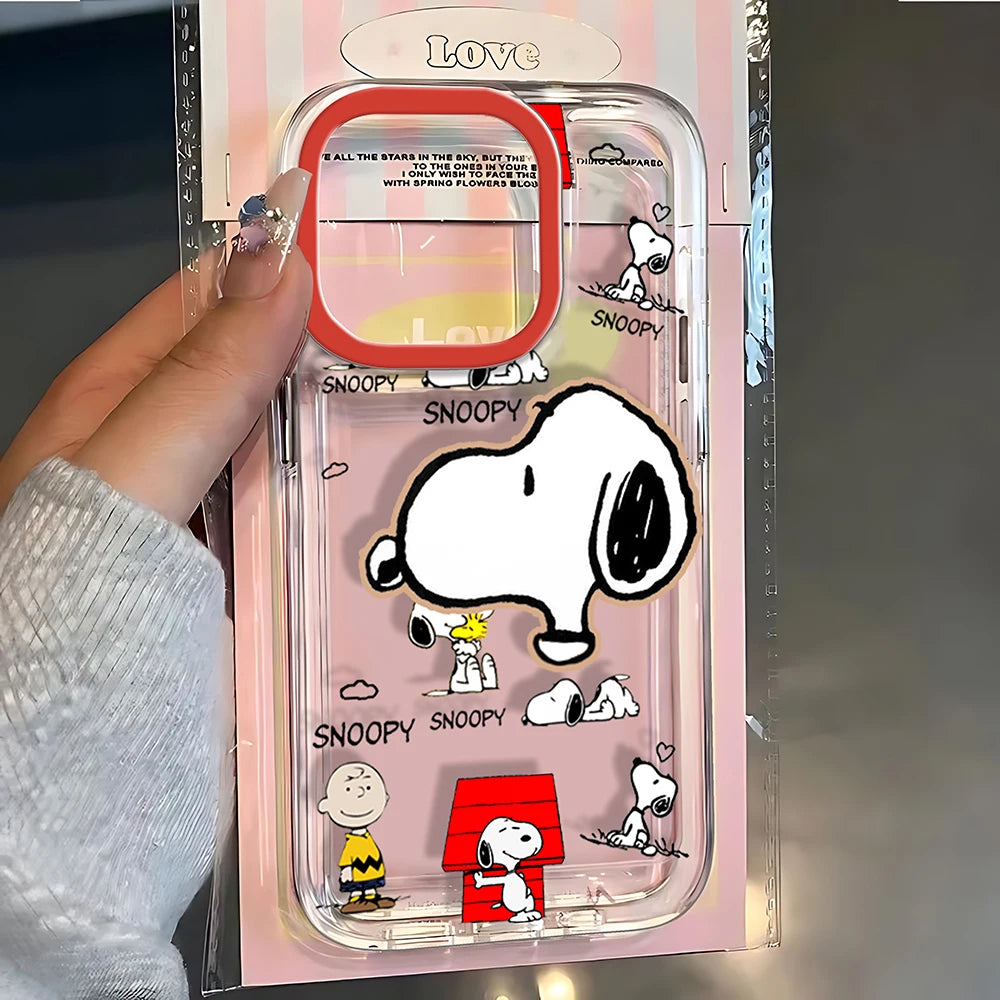 Snoopy Travel Phone Case