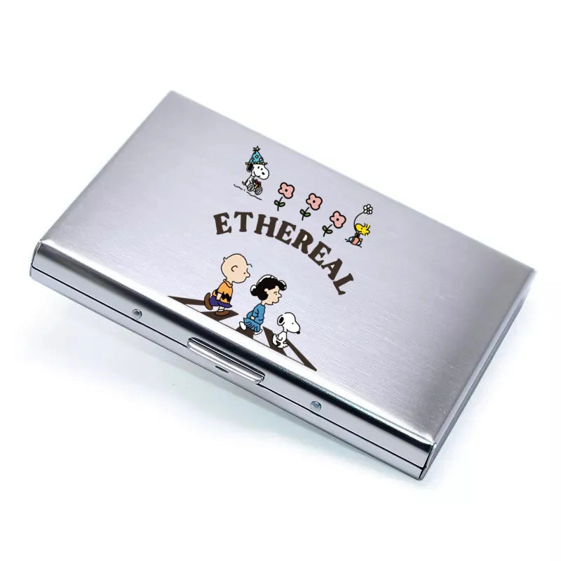 Snoopy Metal Card Holder