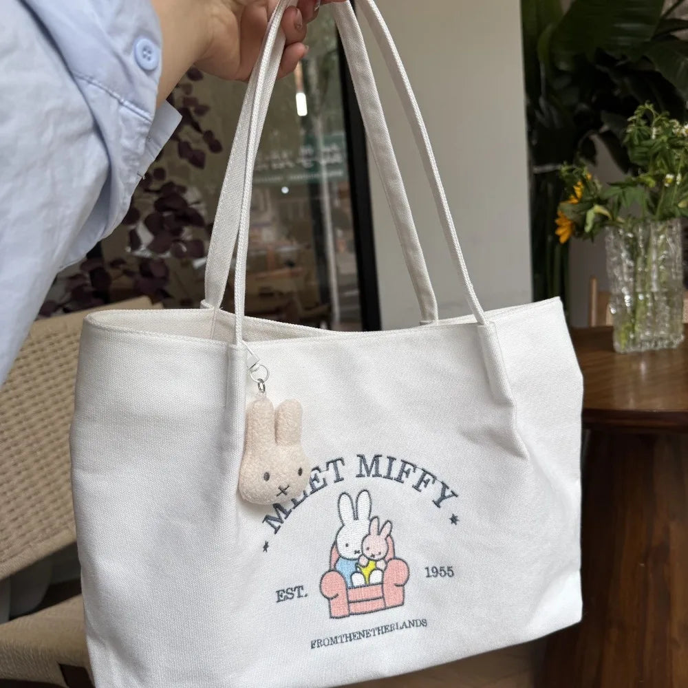 Miffy Meet Tote Bag