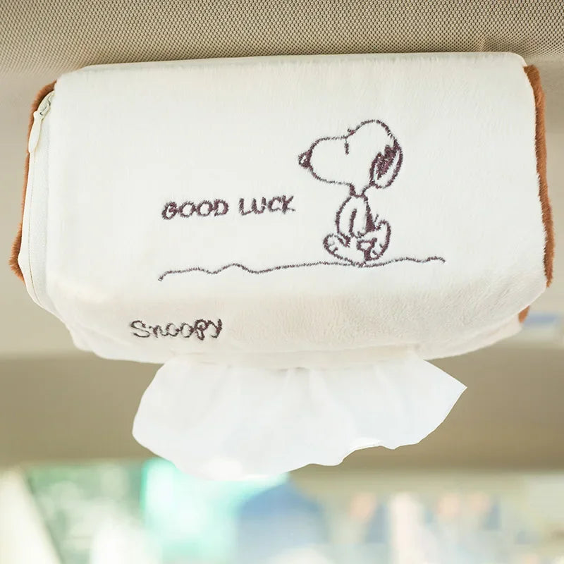Snoopy Plush Tissue Box