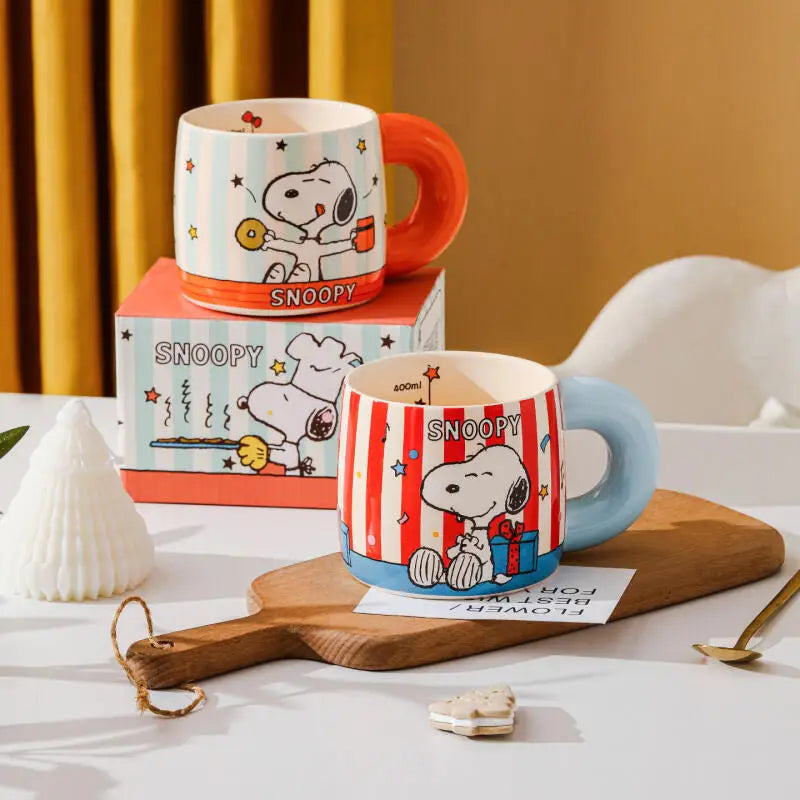 Snoopy Playful Mug