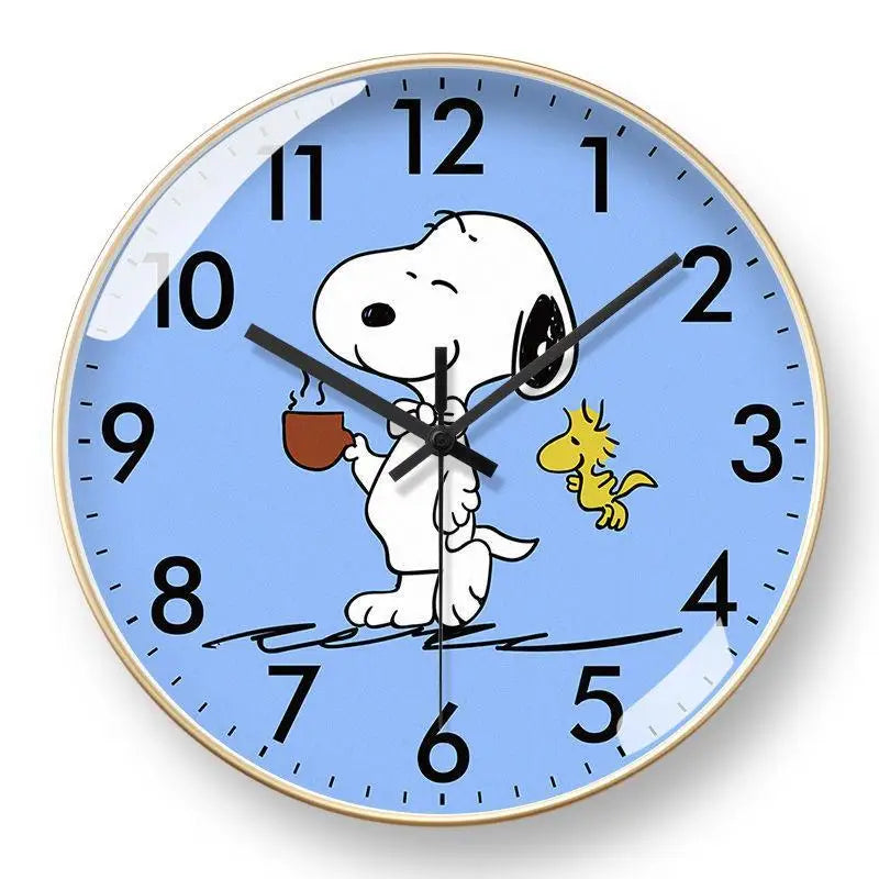 Snoopy Vibe Clock