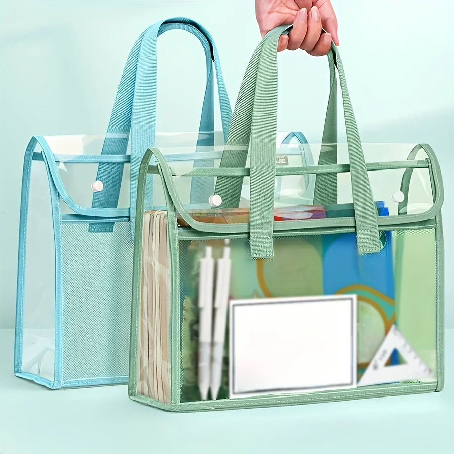 Kawaii Transparent Foldable Bag