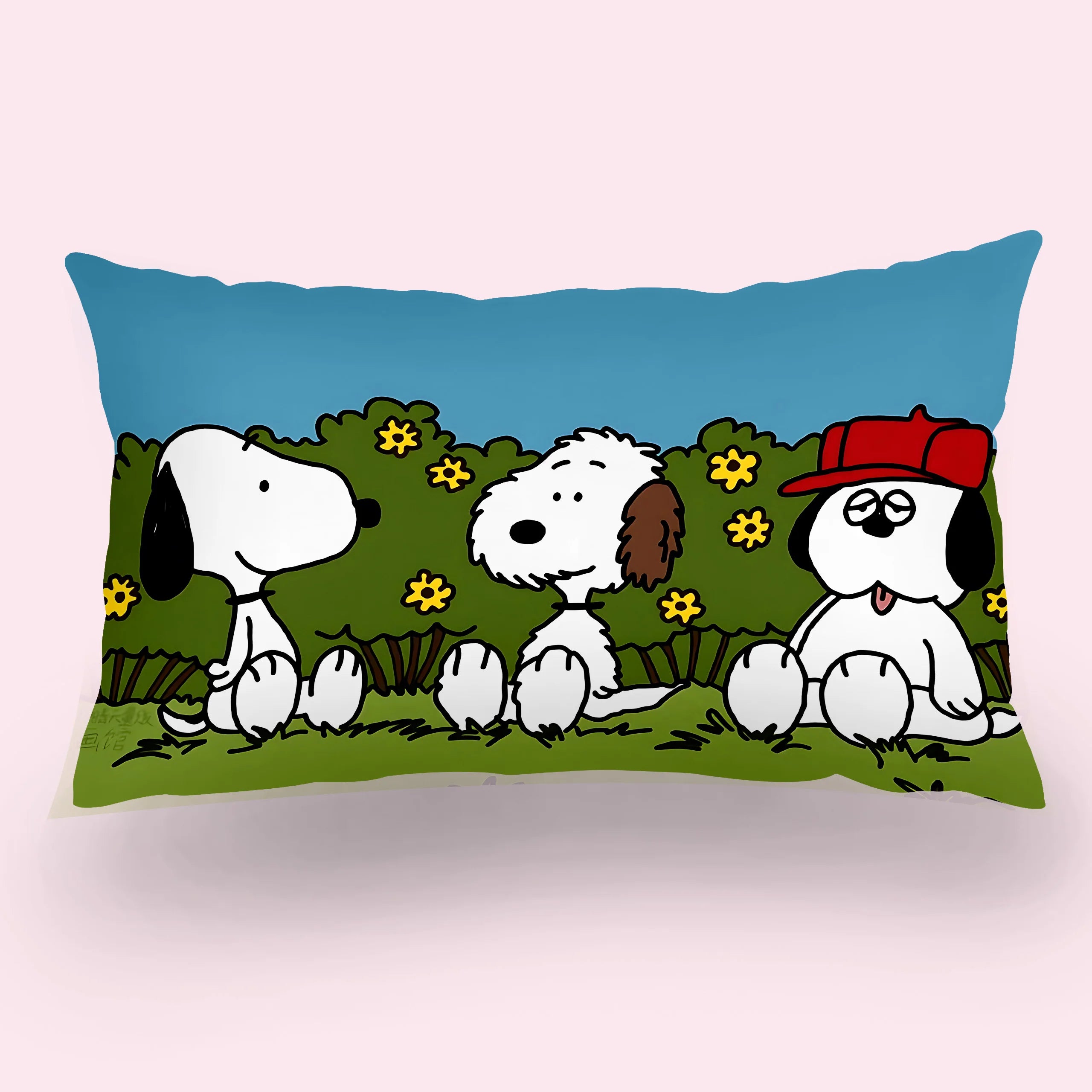 Snoopy Kawaii Pillowcase