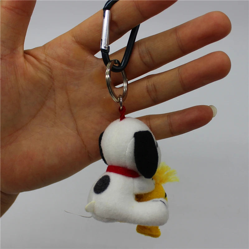 Snoopy Adorable Plush Keychain