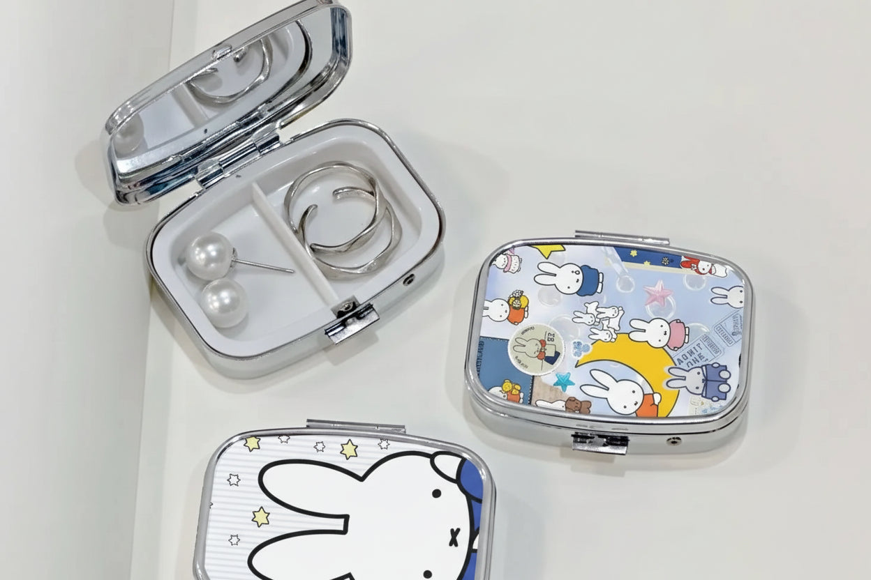 Miffy Kawaii Mini Storage