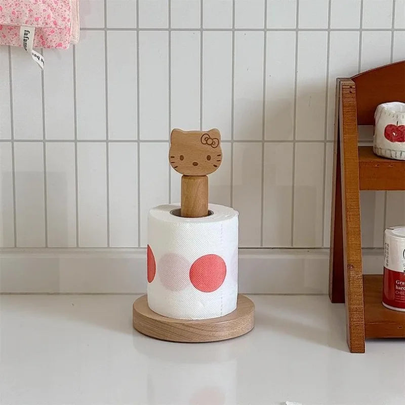 Hello Kitty Kawaii Paper Holder