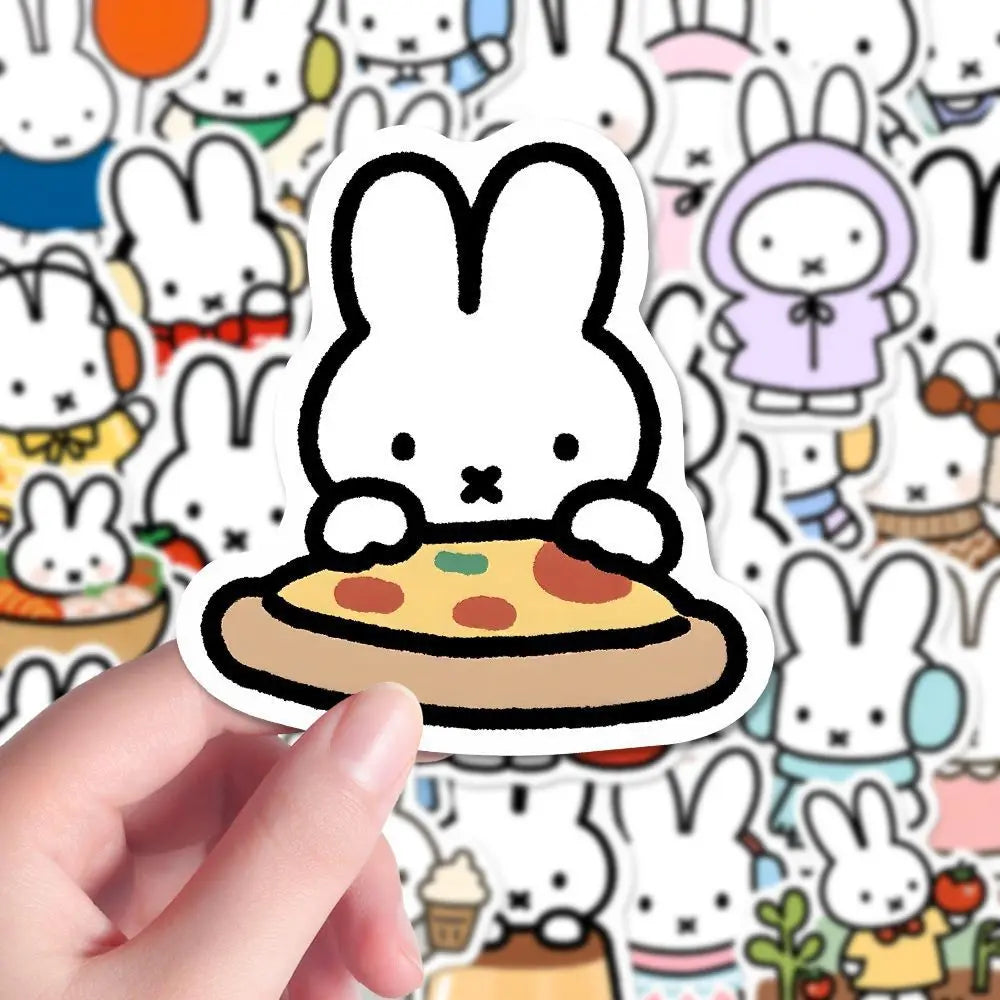 Miffy Stickers 80pcs