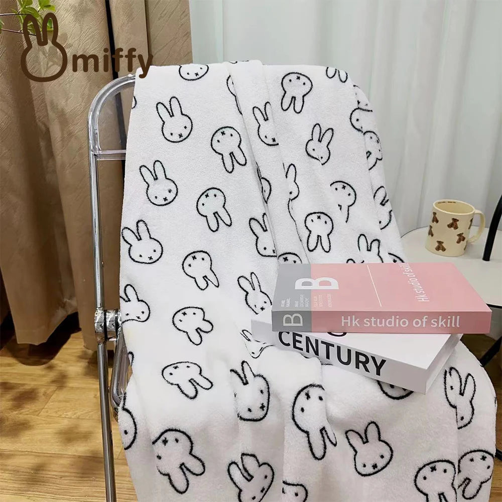 Miffy Kawaii Blanket
