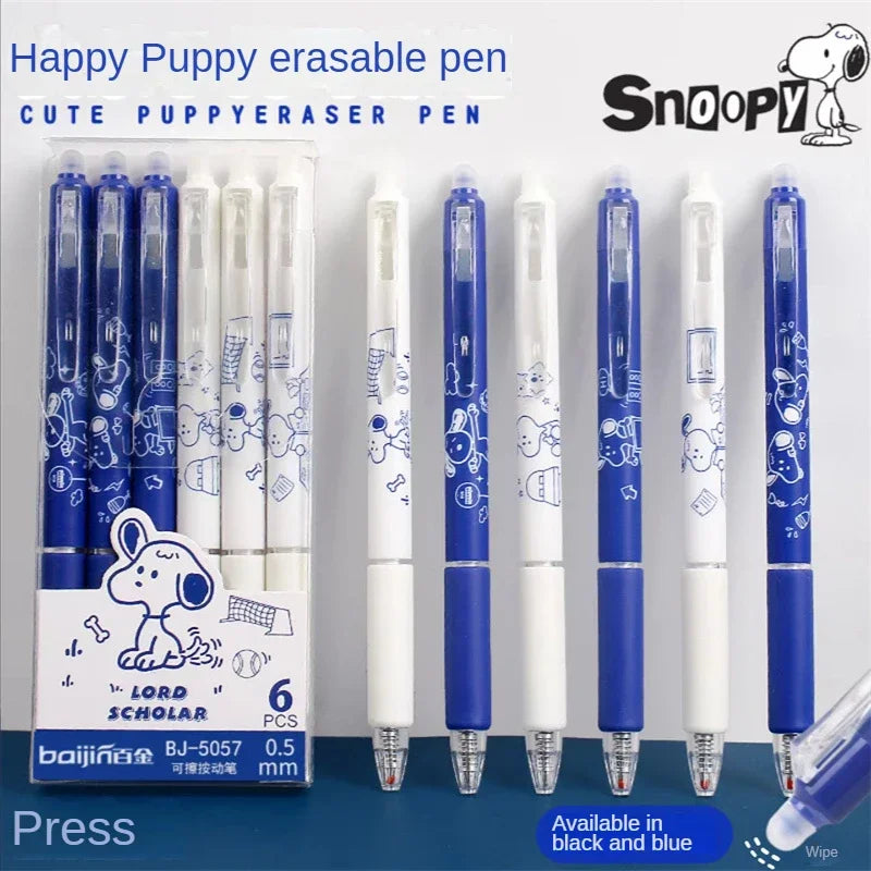 Snoopy Erasable Pens Set