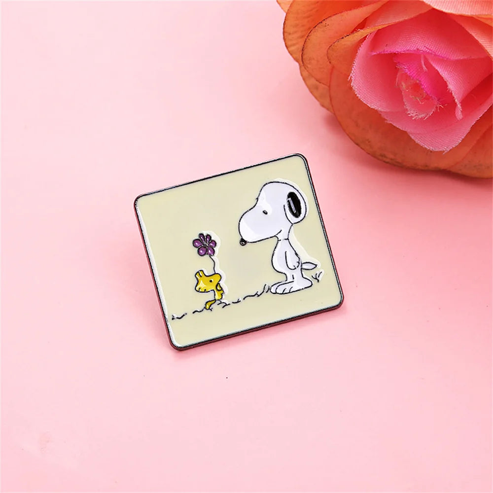 Snoopy Adventure Brooch