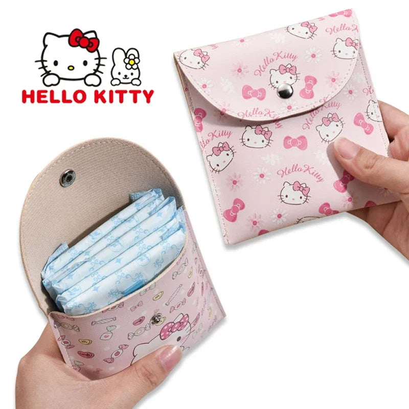 Hello Kitty Sanitary Storage