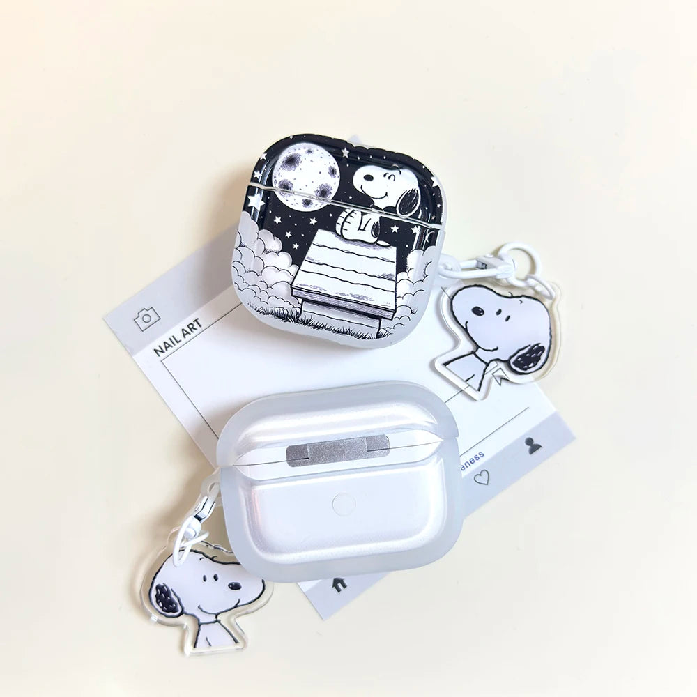 Snoopy Space AirPods Case