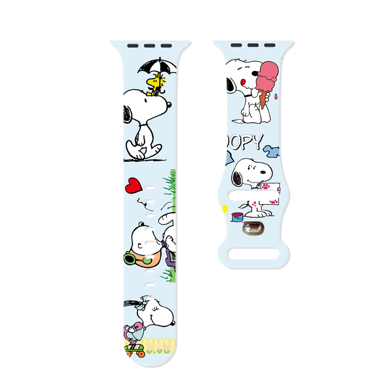 Snoopy Adventures Watch Strap