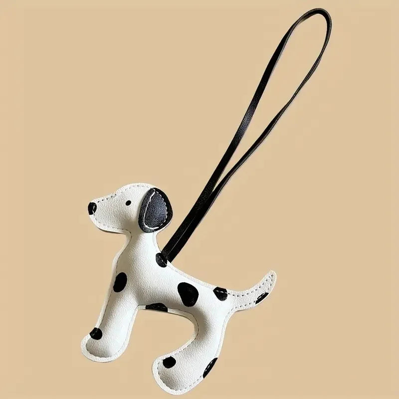 Dalmation Dog Bag Charm