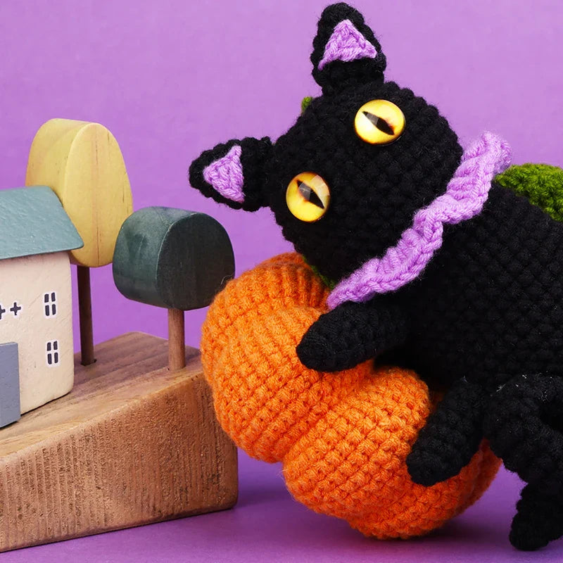 Luna Cat DIY Crochet Kit