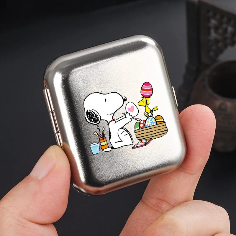 Snoopy & Friends Metal Mini Storage