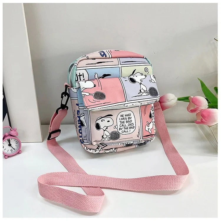 Snoopy Retro Crossbody Bag