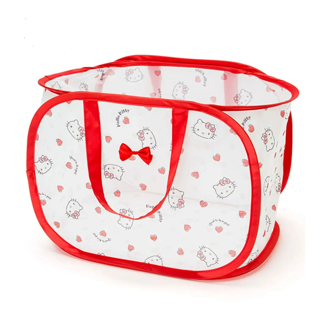 Hello Kitty Adore Foldable Laundry Basket