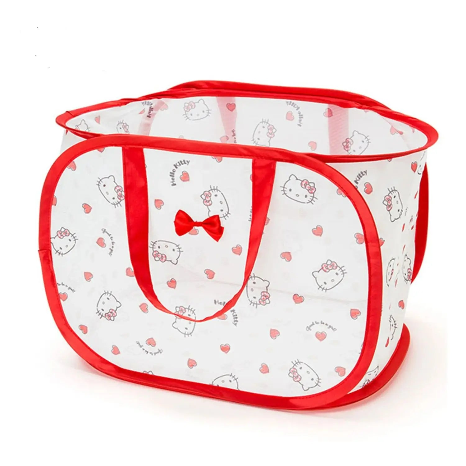 Hello Kitty Adore Foldable Laundry Basket