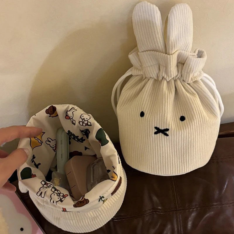 Miffy Corduroy Storage Bag