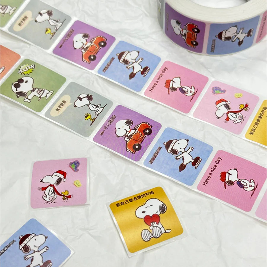 Snoopy Mood Stickers (500pcs)