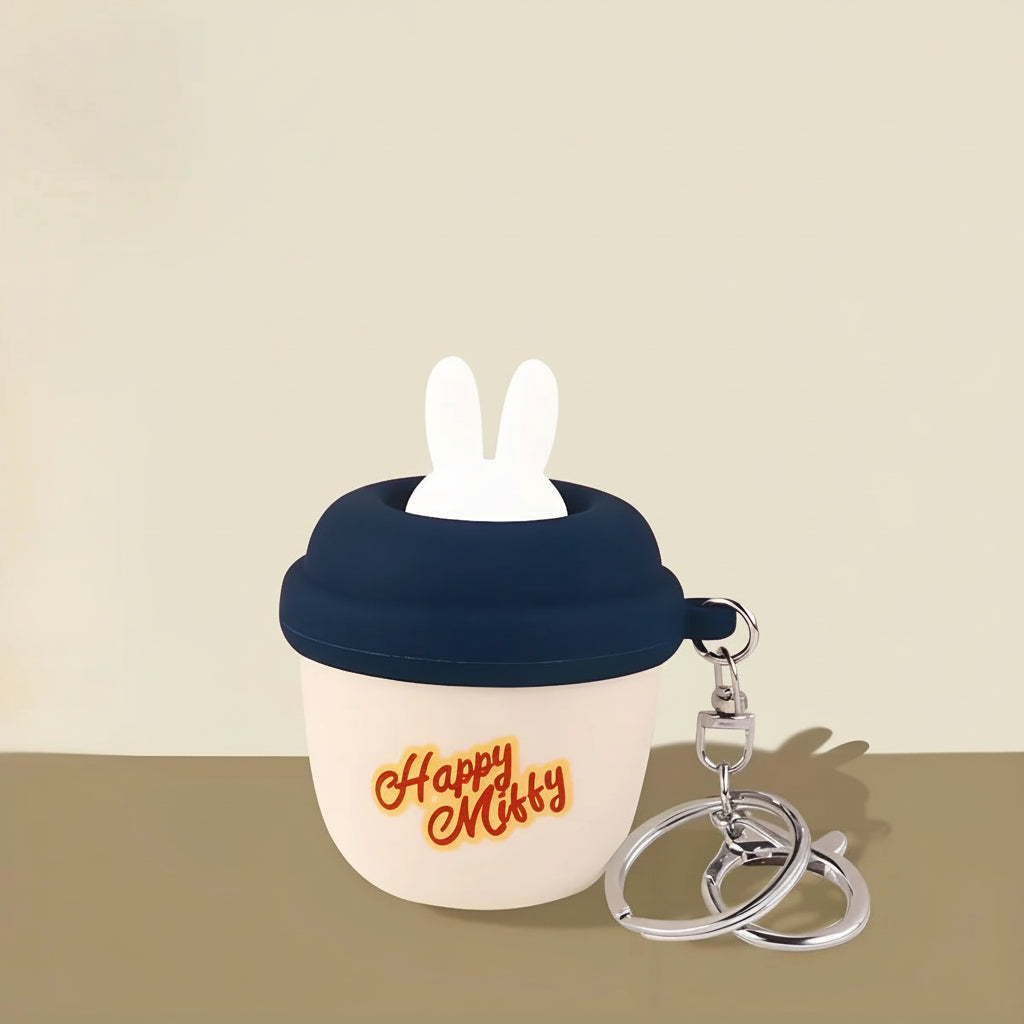 Miffy Squishy Keychain
