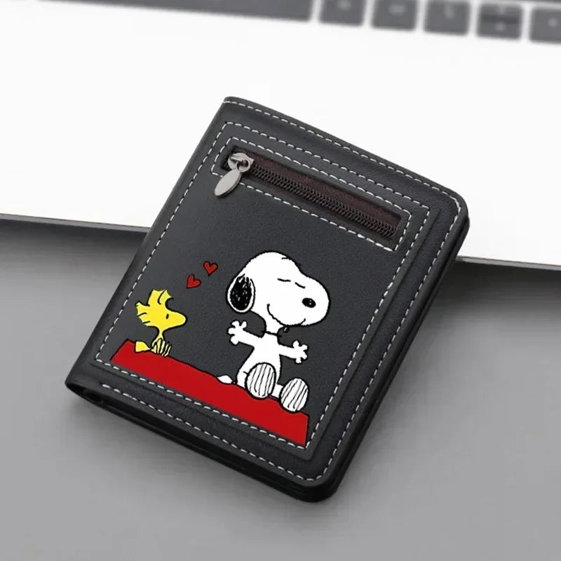 Snoopy Vegan Leather Wallet