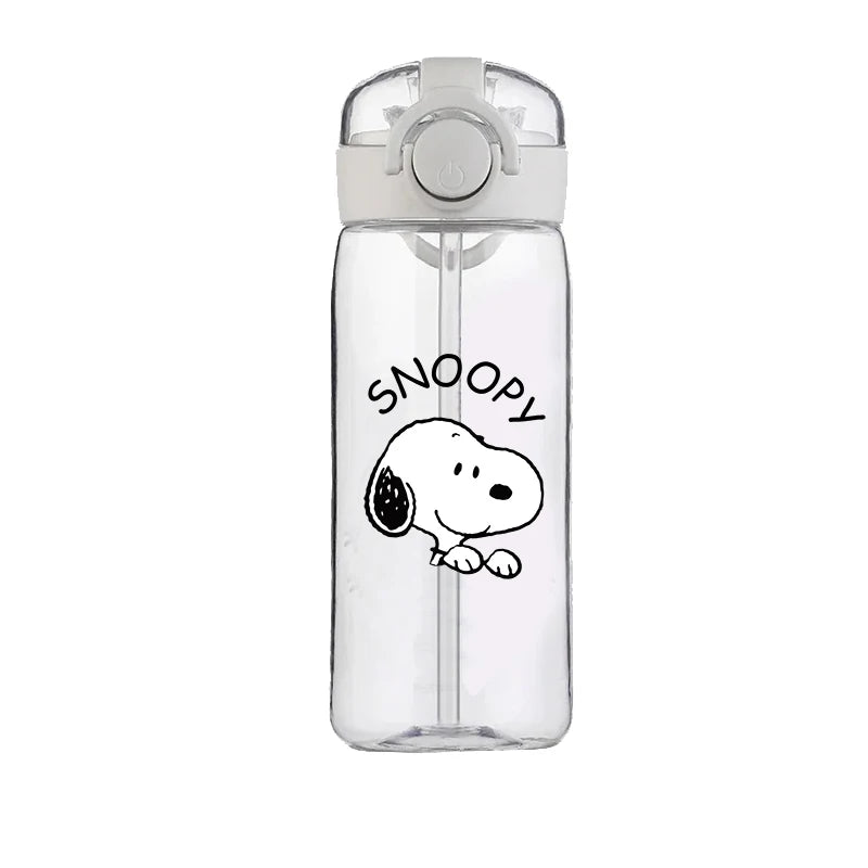 Snoopy Transparent Drink Bottle