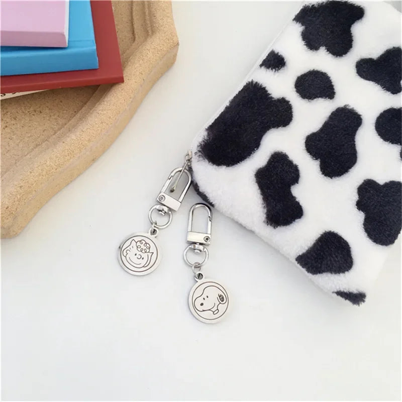 Snoopy Metal Keychain