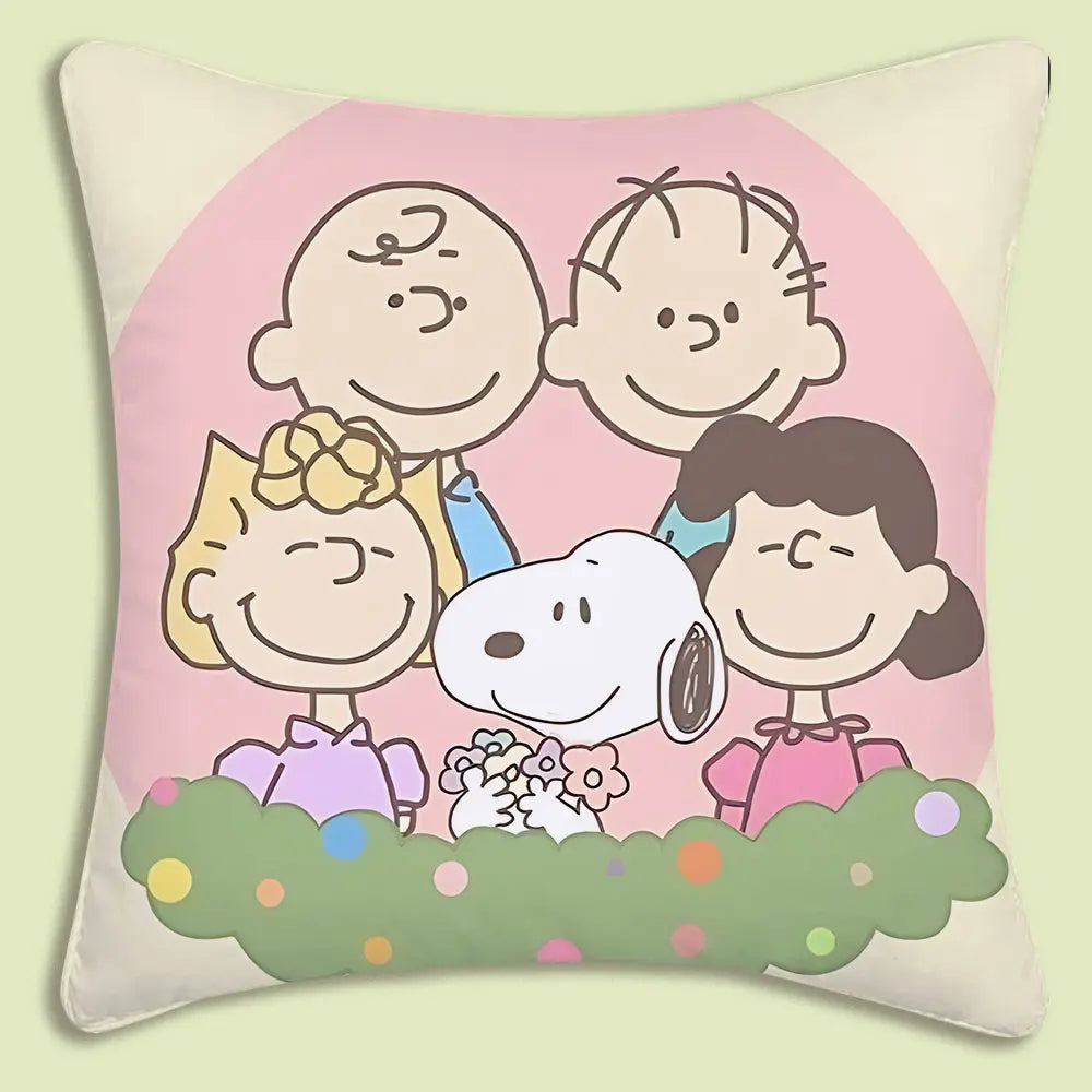 Snoopy Family Pillowcase