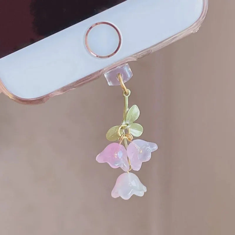 Lily Of The Valley Phone Port Accessory