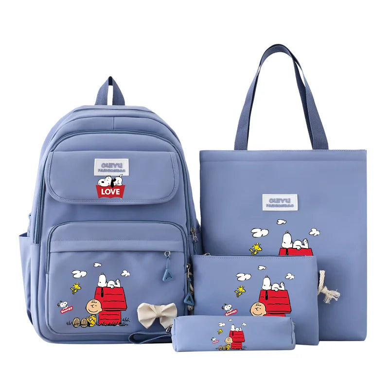 Snoopy Essential 4pcs Backpack