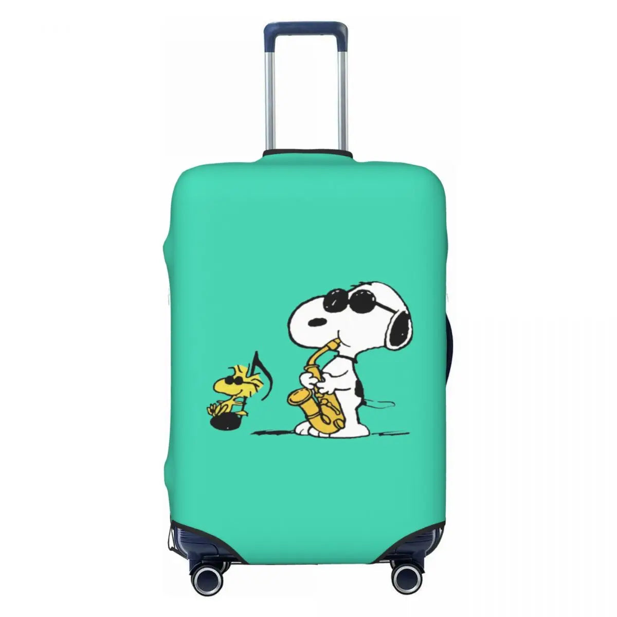Snoopy Adventure Luggage Cover