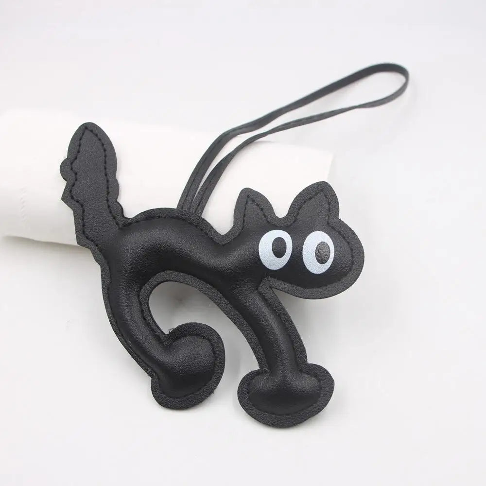 Scardey Cat Phone Charm