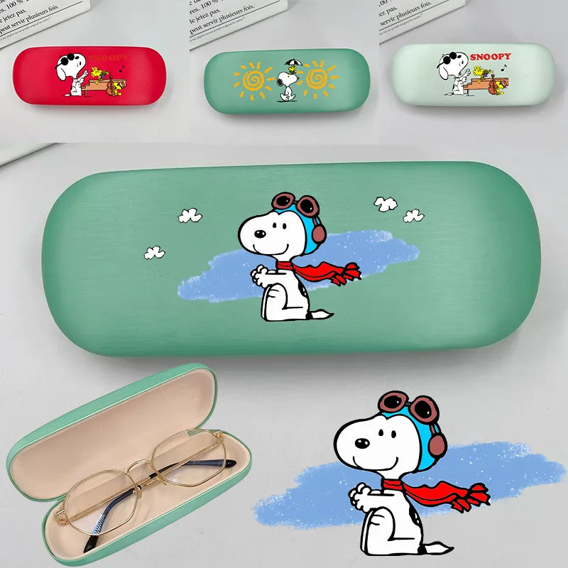 Snoopy Adventure Glasses Case