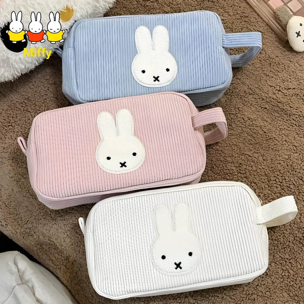 Miffy Kawaii Cosmetic Bag