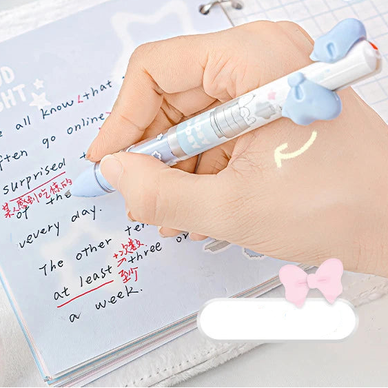 Snoopy Bow Gel Pens