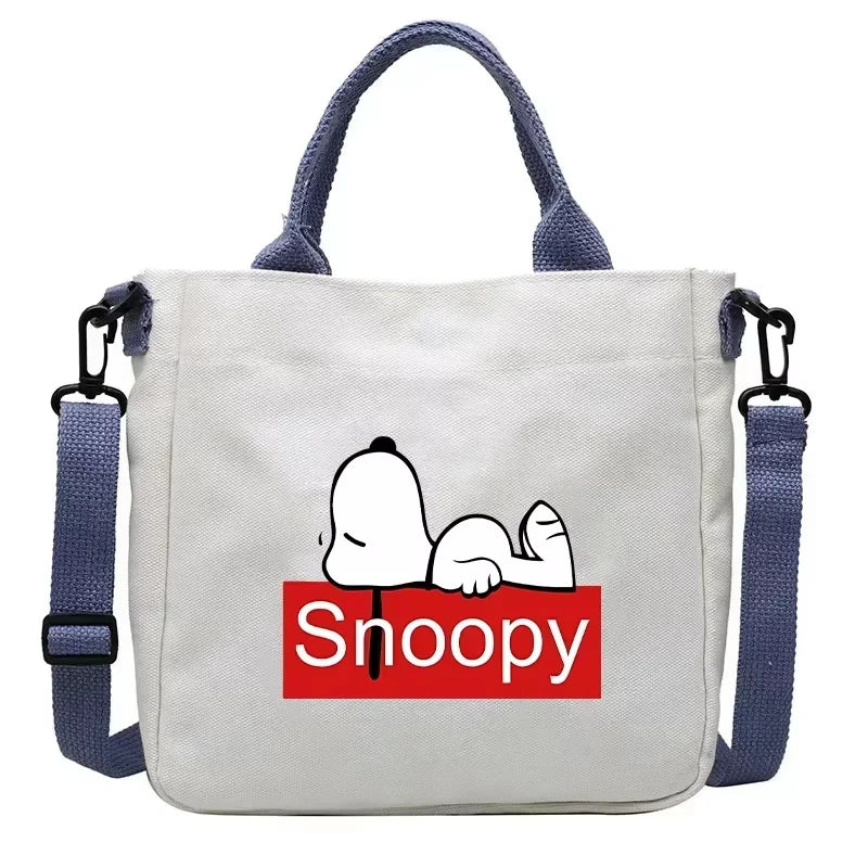 Snoopy In Love Tote Bag
