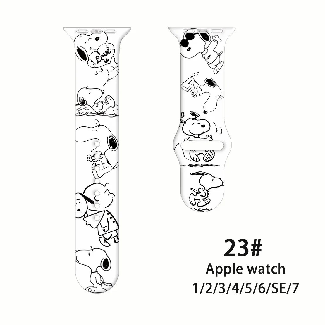 Snoopy Retro Watch Strap