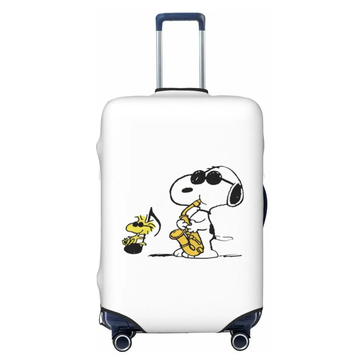Snoopy Adventure Luggage Cover