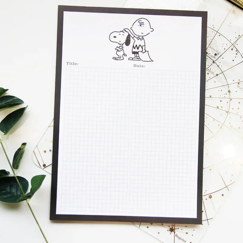 Snoopy Creative Memo Pad