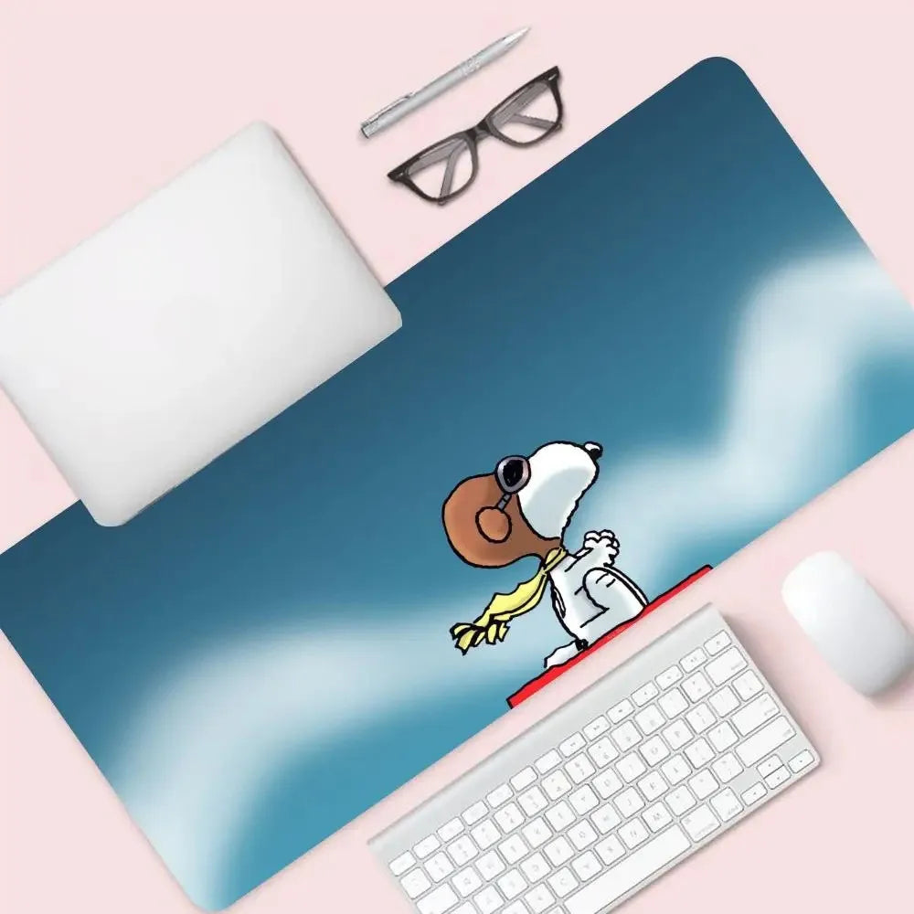 Snoopy World Keyboard Mat
