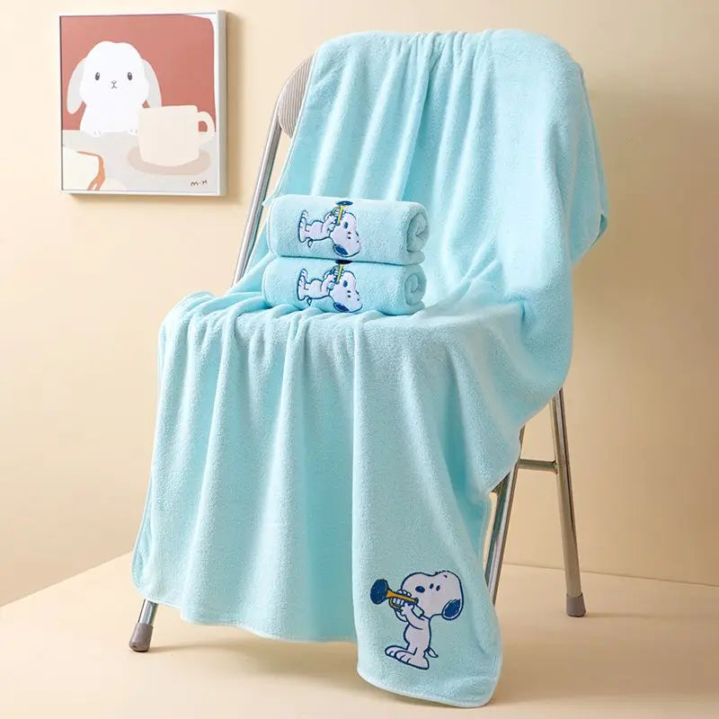 Snoopy Musical Towel
