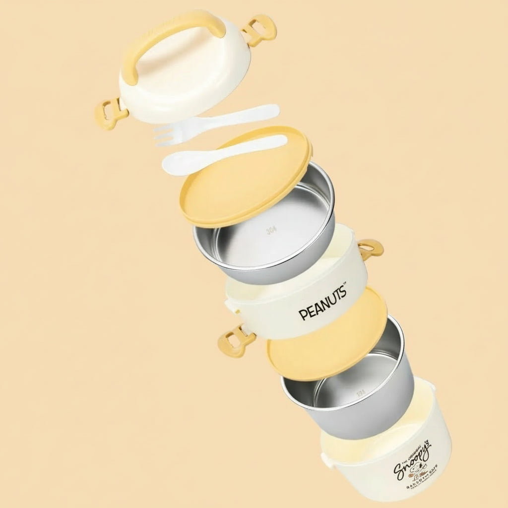 Snoopy Bento Box Lunch Bag