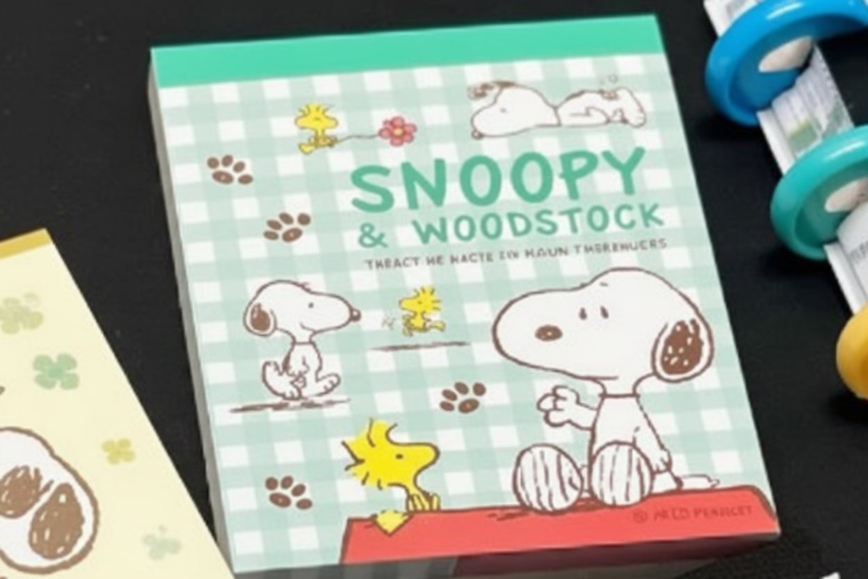 Snoopy Notepad