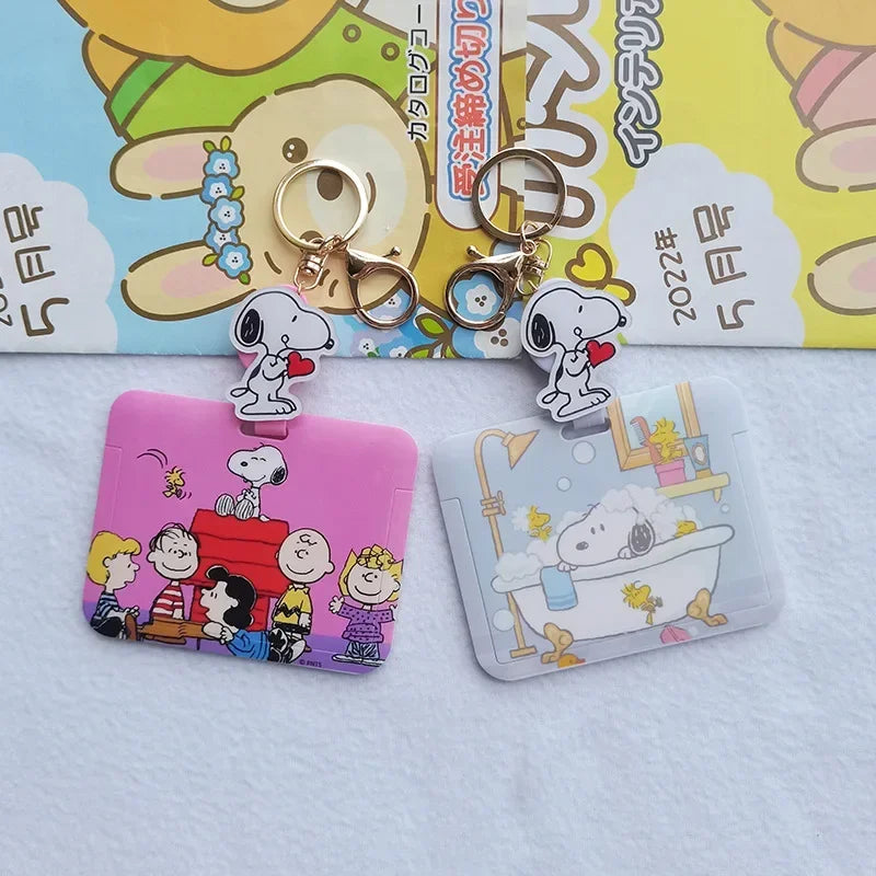 Snoopy Kawaii Cardholder